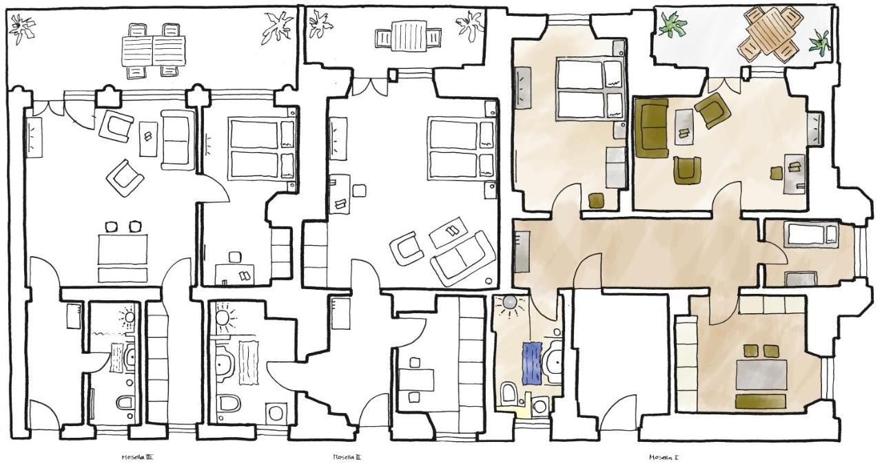 Apartment Mosella Bernkastel-Kues