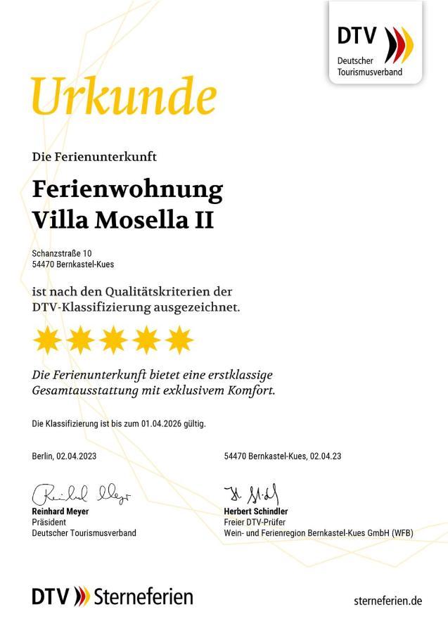 Mosella Apartment Bernkastel-Kues